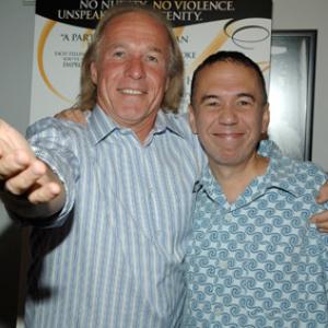 Gilbert Gottfried and Jackie Martling at event of The Aristocrats (2005)