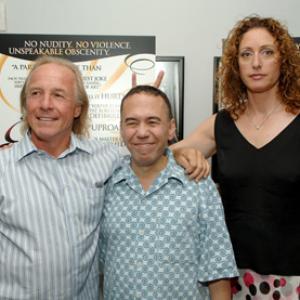 Judy Gold, Gilbert Gottfried and Jackie Martling at event of The Aristocrats (2005)