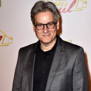 Peter Gould at event of Better Call Saul (2015)