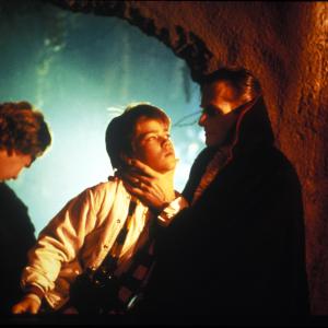 Still of Andre Gower and Duncan Regehr in The Monster Squad 1987