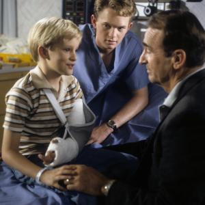 Still of Neil Patrick Harris John Christian Graas and James Sikking in Doogie Howser MD 1989