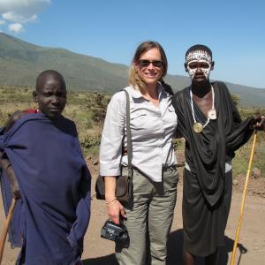 Young Maasai Coming of Age Tanzania