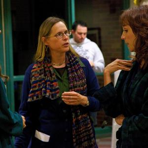Directing Marilu Henner and Rachel Boston on A Christmas Tale