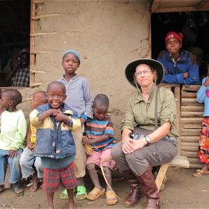Tanzania  small village children