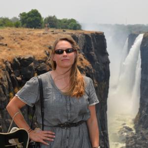 Victoria Falls, Zambia East Side