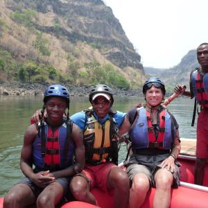 Zambezi River Rafting