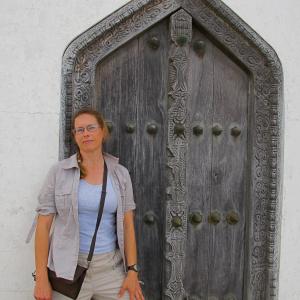 Arab Door, Zanzibar,