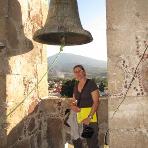 Bell Tower, Tequila, Jalisco, Mexico Jan. 2011