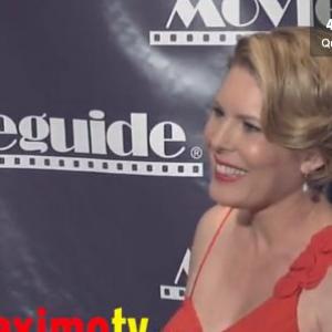 Kathy Grable on the red carpet at the 2011 Movieguide awards for faith and family friendly TV & Movies