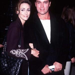 Ray Liotta and Michelle Grace at event of The Crucible 1996