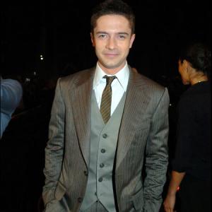 Topher Grace at event of Zmogus voras 3 2007