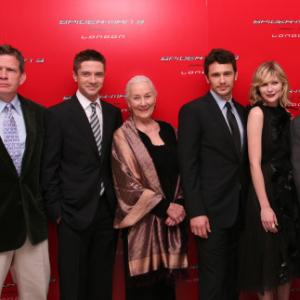Kirsten Dunst Tobey Maguire Thomas Haden Church James Franco Topher Grace and Rosemary Harris at event of Zmogus voras 3 2007