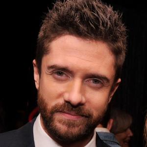 Topher Grace at event of The Giant Mechanical Man 2012