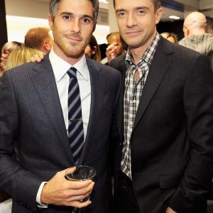 Topher Grace and Dave Annable