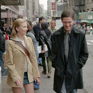 Still of Topher Grace and Scarlett Johansson in In Good Company 2004