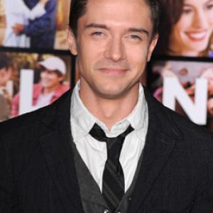 Topher Grace at event of Valentino diena 2010