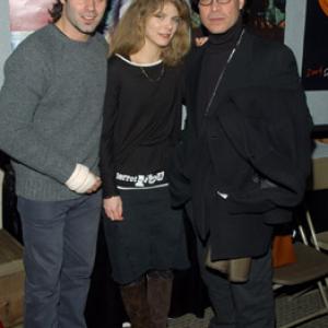 Andoni Gracia, Juliette Deschamps and Rodrigo Rey Rosa at event of What Sebastian Dreamt (2004)