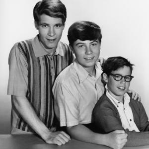 My Three Sons Don Grady Stanley Livingston Barry Livingston circa 1965