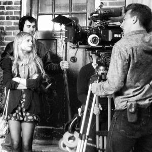 Annabel Graham on the set of All I Need