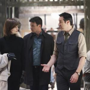 Still of Nathan Fillion, Currie Graham and Stana Katic in Kastlas (2009)