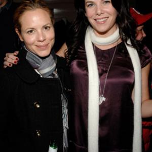 Maria Bello and Lauren Graham at event of Diminished Capacity 2008