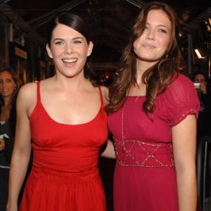 Lauren Graham and Mandy Moore at event of Because I Said So (2007)
