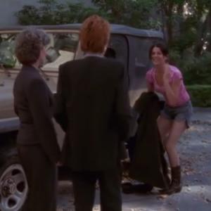 Still of Lauren Graham in Gilmore Girls 2000