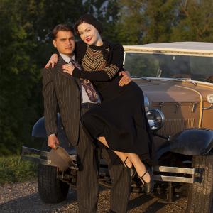 Still of Holliday Grainger and Emile Hirsch in Bonnie and Clyde 2013
