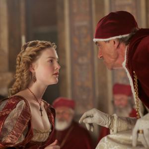 Jeremy Irons and Holliday Grainger in Bordzijos 2011