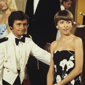 Still of Fred Grandy and Lauren Tewes in The Love Boat (1977)