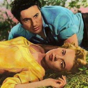 Joan Evans and Farley Granger in Roseanna McCoy (1949)