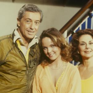 Melissa Sue Anderson, Farley Granger and Joan Lorring at event of The Love Boat (1977)