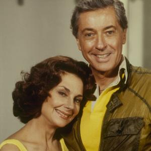 Farley Granger and Joan Lorring at event of The Love Boat (1977)