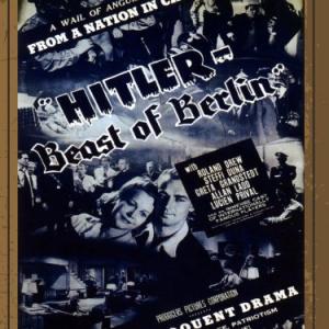 Alan Ladd and Greta Granstedt in Hitler  Beast of Berlin 1939