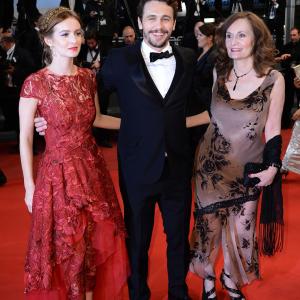 James Franco Beth Grant and Ahna OReilly at event of As I Lay Dying 2013