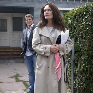 Beth Grant and Philip Winchester in In My Sleep (2010)