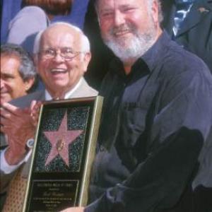 Rob Reiner and Johnny Grant