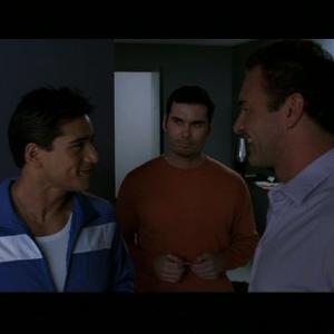 Mario LopezMatthew Grant Godbey and Julian McMahon in a scene from season 5 of NipTuck