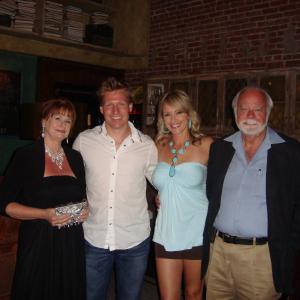 RED CARPET WRAP PARTY AT HEMMINGWAYS IN LA. YANKIE GRANT, JENNIFER O'DELL AND FRIENDS