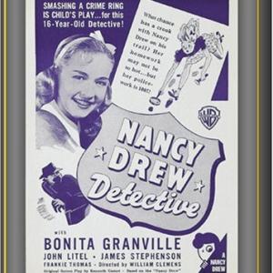 Bonita Granville in Nancy Drew Reporter 1939