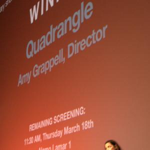 Amy Grappell at event of Quadrangle 2010