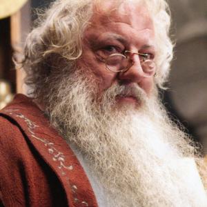 as Dr Cornelius in The Chronicles of Narnia/Prince Caspian