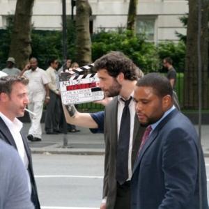 Law  Order episode Great Satan with Anthony Anderson and Jeremy Sisto
