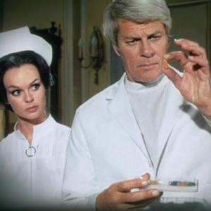 Still of Lynda Day George and Peter Graves in Mission Impossible 1966