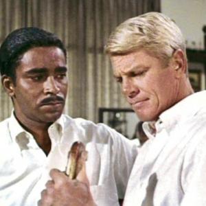 Still of Peter Graves and Greg Morris in Mission Impossible 1966