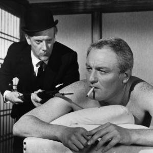 Still of Graham Crowden and Charles Gray in The File of the Golden Goose 1969