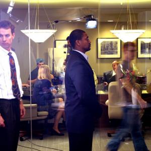 Chamblee Ferguson, Emily Gray, Bob Hess, Julius Washington, Red Sanders, Nicole Leigh, Ted Wold, Brandon Knieper, Chance Watts and Leanne Mertz in Karma Police (2008)