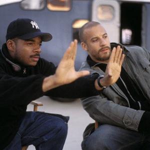 Vin Diesel and F Gary Gray in A Man Apart 2003