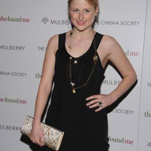Mamie Gummer at event of Then She Found Me 2007
