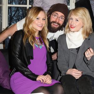 Kristen Bell Mamie Gummer and Martin Starr at event of The Lifeguard 2013